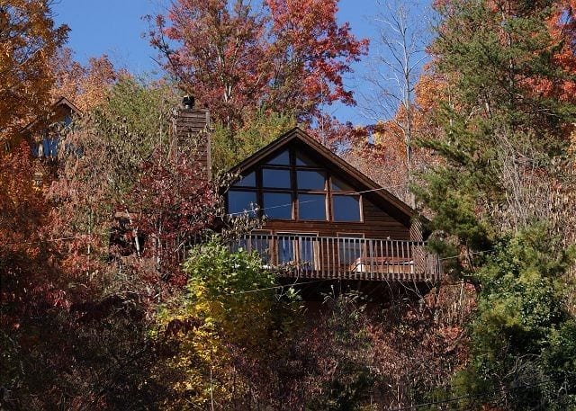 secluded Gatlinburg cabin