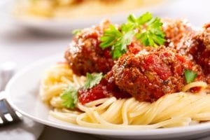 Meatballs_and_pasta