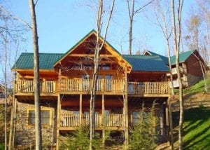 One_of_our_spectacular_3_bedroom_Gatlinburg_cabins_with_mountain_views