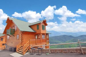 Heavenly Heights Retreat 8 bedroom cabin in Gatlinburg