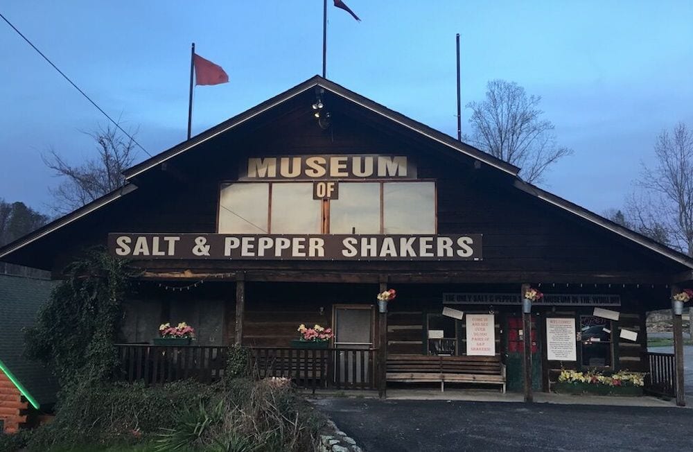 salt and pepper shaker museum in gatlinburg