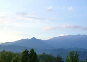 Romantic View cabin in the Smokies is perfect for families 