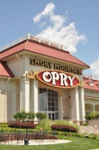 Smoky Mountain Opry attraction in Pigeon Forge Tn
