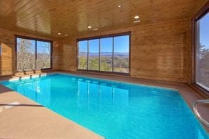 Indoor Pool at Splash Mountain with Alpine Chalet Rentals