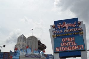 hollywood wax museum in pigeon forge