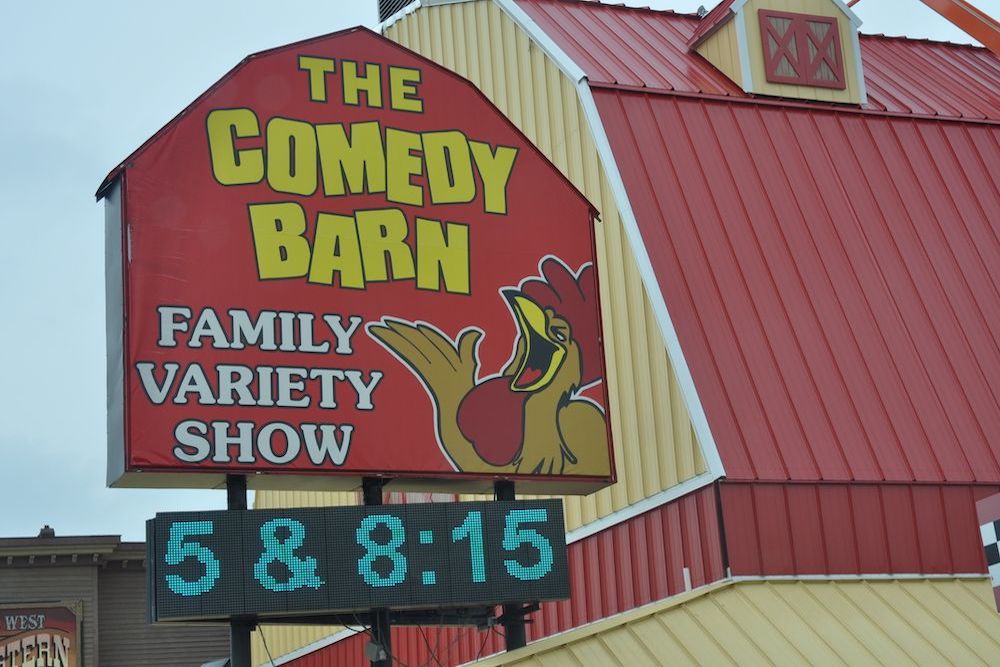 Comedy Barn