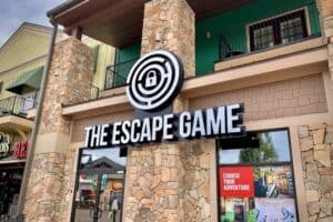 the escape game at the island in pigeon forge