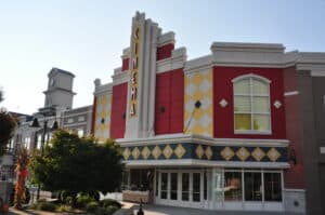 the forge cinemas at lumberjack square in pigeon forge